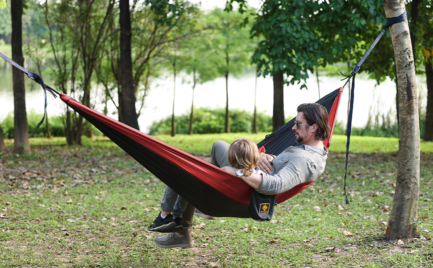 Camping Hammock with Net